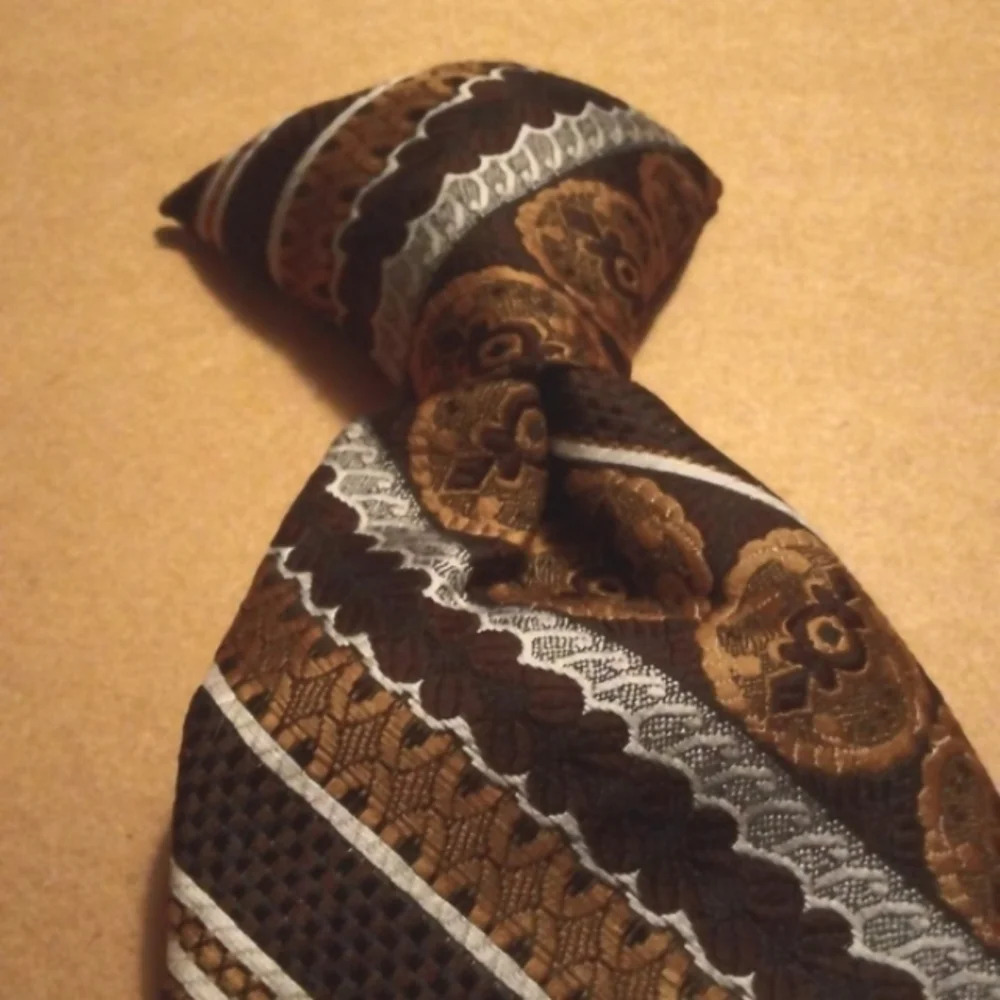 Wembley Snap-On Tie Vintage Men's Accessories - Picture 4 of 9